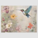 Search for hummingbird tissue paper Vintage