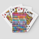 Search for rainbow playing cards Bohemian