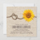 Search for twine wedding invitations Burlap