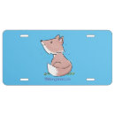 Search for fox license plates Cute