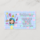 Search for home service business cards Janitorial