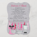 Search for kitchen party invitations Pink