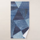 Search for denim bath towels Seamless