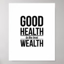 Search for health slogans posters Typography