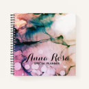 Search for event planner notebooks Watercolor