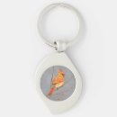 Search for cardinal bird keychains Snow