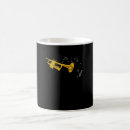Search for jazz mugs Trumpet