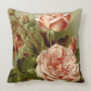 Search for cabbage roses pillows For her