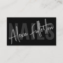 Search for plain business cards Beauty salon