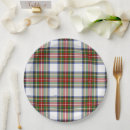Search for scottish paper plates Plaid