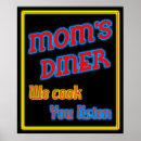 Search for diner signs posters Food