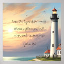 Search for jesus is the light of the world posters Scripture