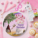 Search for fairy paper plates Colorful