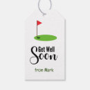 Search for golf gift tags Golfer