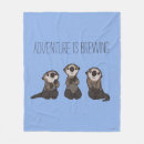 Search for otter fleece blankets Pixar animation studios