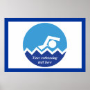 Search for swim team posters Blue