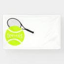 Search for tennis banners Racket