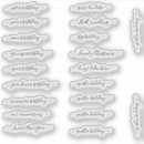 Search for transparent stickers Calligraphy