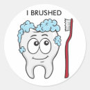 Search for dental hygiene stickers Brush