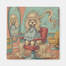 Search for dog grooming magnets Poodle