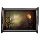 Search for gothic serving trays Spooky