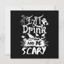 Search for horror invitations Typography