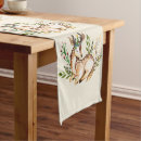 Search for deer table runners Watercolor