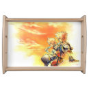 Search for video game serving trays Kingdom hearts