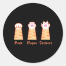 Search for rock paper scissors stickers Paws