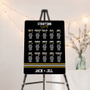 Search for gold white wedding seating charts Modern
