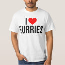 Search for furry tshirts degenerate