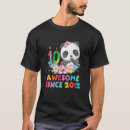 Search for panda birthday tshirts Old