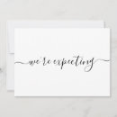Search for cute pregnancy announcement cards Modern