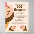 Search for ice cream social posters Sweet