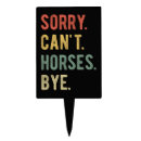 Search for horse cake toppers Equestrian