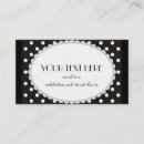 Search for scallop business cards Damask