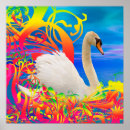 Search for swan posters Boho