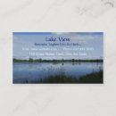Search for water business cards Silhouette