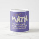 Search for math mugs Pun