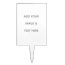 Search for blank cake toppers Printable editable modern  logo