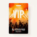 Search for all access backstage pass vip Very important person