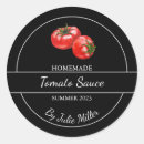 Search for tomato sauce labels Homemade