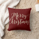 Search for red and beige pillows Elegant