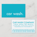 Search for car wash loyalty cards Customer