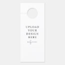Search for hotel door hangers Printing