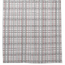 Search for burgundy shower curtains Checkered