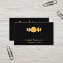 Search for moon phases business cards Psychic medium