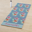 Search for floral yoga mats Orange