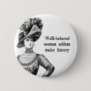Search for womens history buttons Vintage