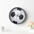 Search for soccer clocks Black
